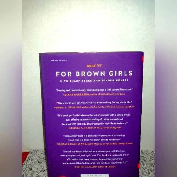 For Brown Girls with Sharp Edges & Tender Hearts: A Love Letter to Women. - Picture 3 of 3